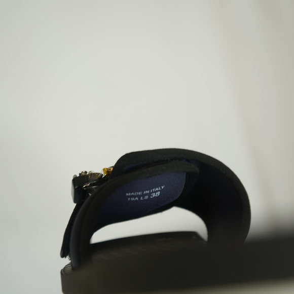 Dior X Alyx Black Buckle Sandals - Picture 8 of 9